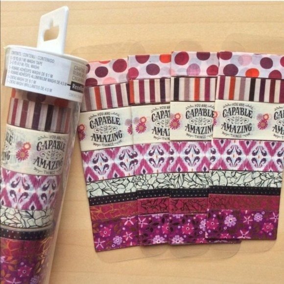 Recollections | Washi Roll | You Are Capable - Picture 5 of 5